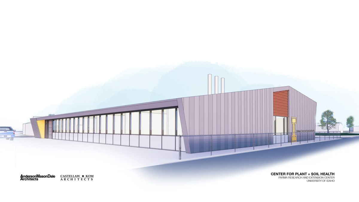 A rendering of Parma's Plant and Soil Health.