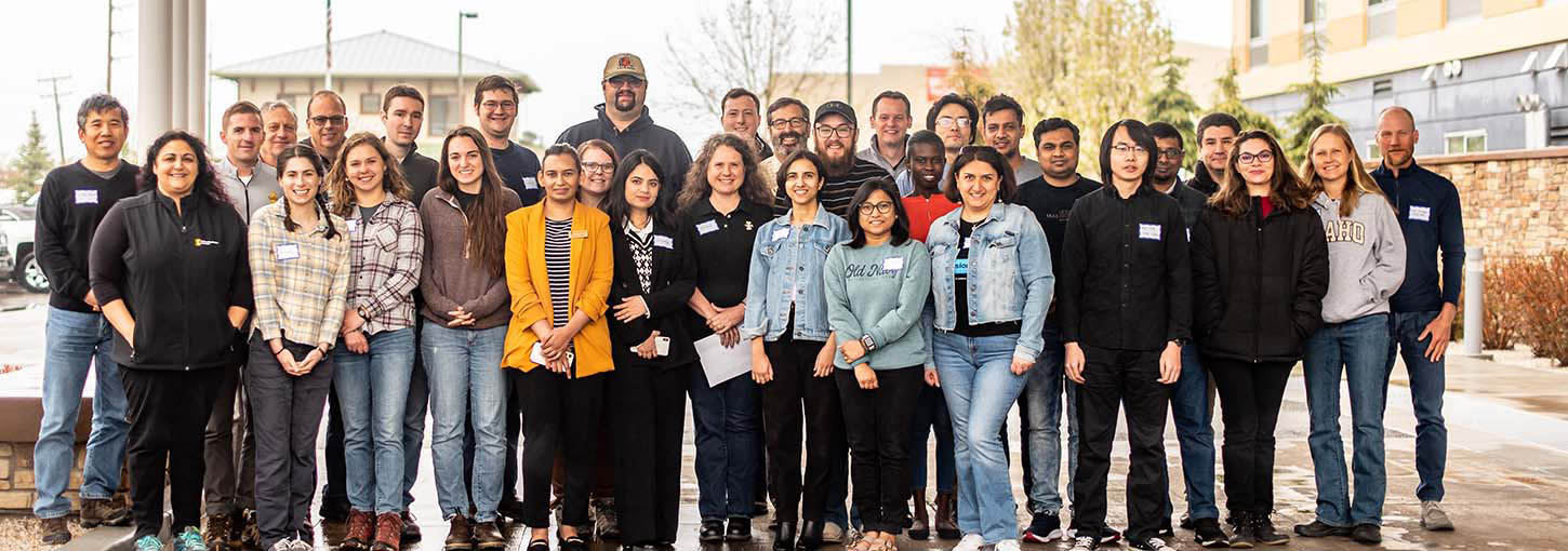 ISAID team gathers in Twin Falls in May 2022.