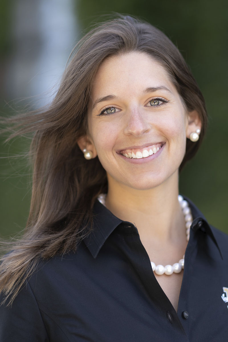 Graduate student Sierra Jepsen helped create the workshop and has written a curriculum for fellow educators.