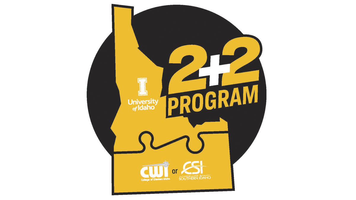 Earn a degree at the College of Southern Idaho or Western Idaho and complete at a distance with the University of Idaho.