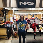 Chelsey Byrd Lewallen worked with NRS this past summer, helping them setup the Repairs Center at their new Moscow facility
