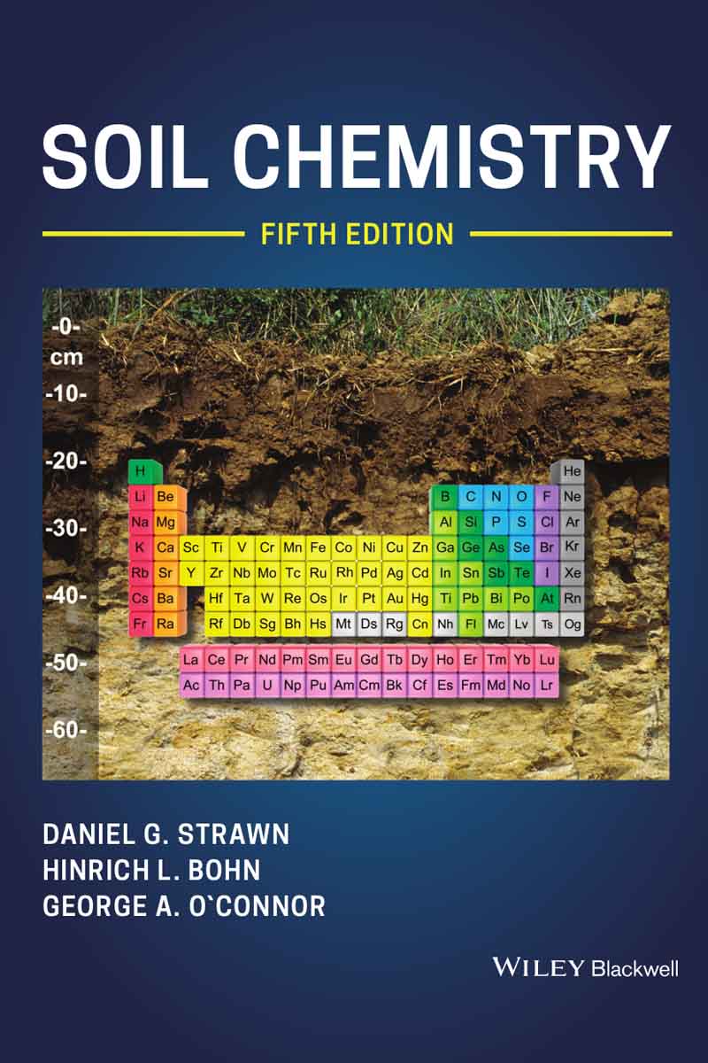 Soil chemistry book cover