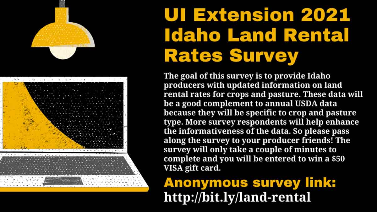 land rental survey graphic