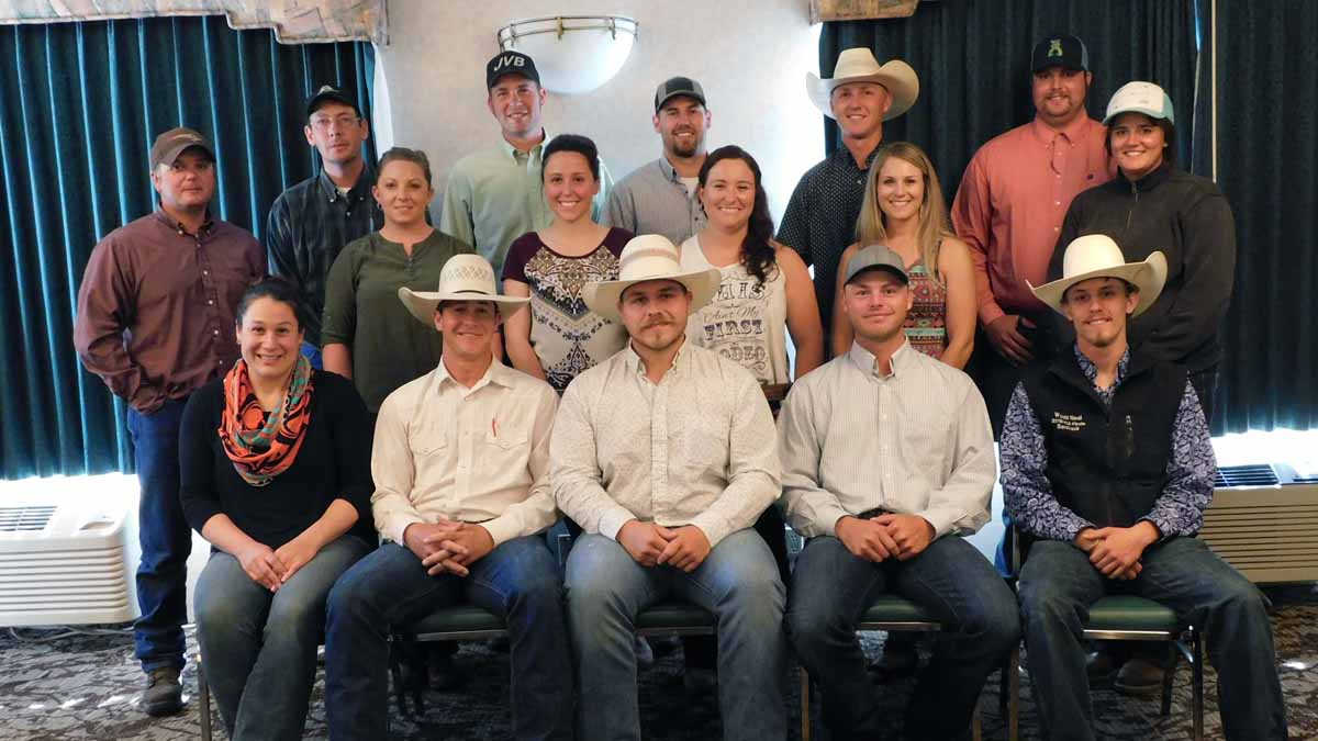 2017 Young Cattle Producer graduates