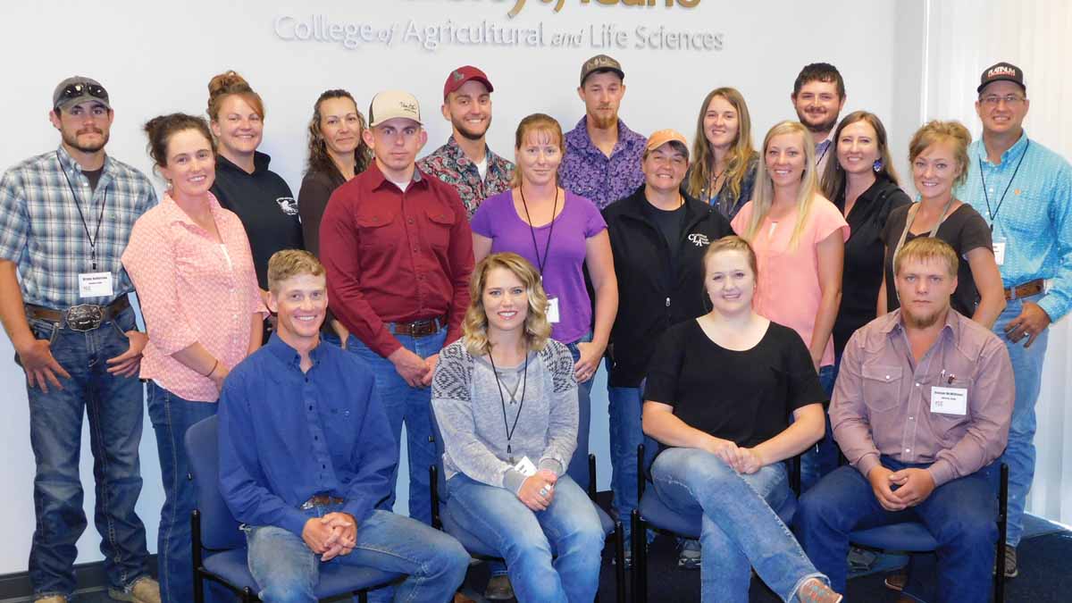 2018 Young Cattle Producer graduates