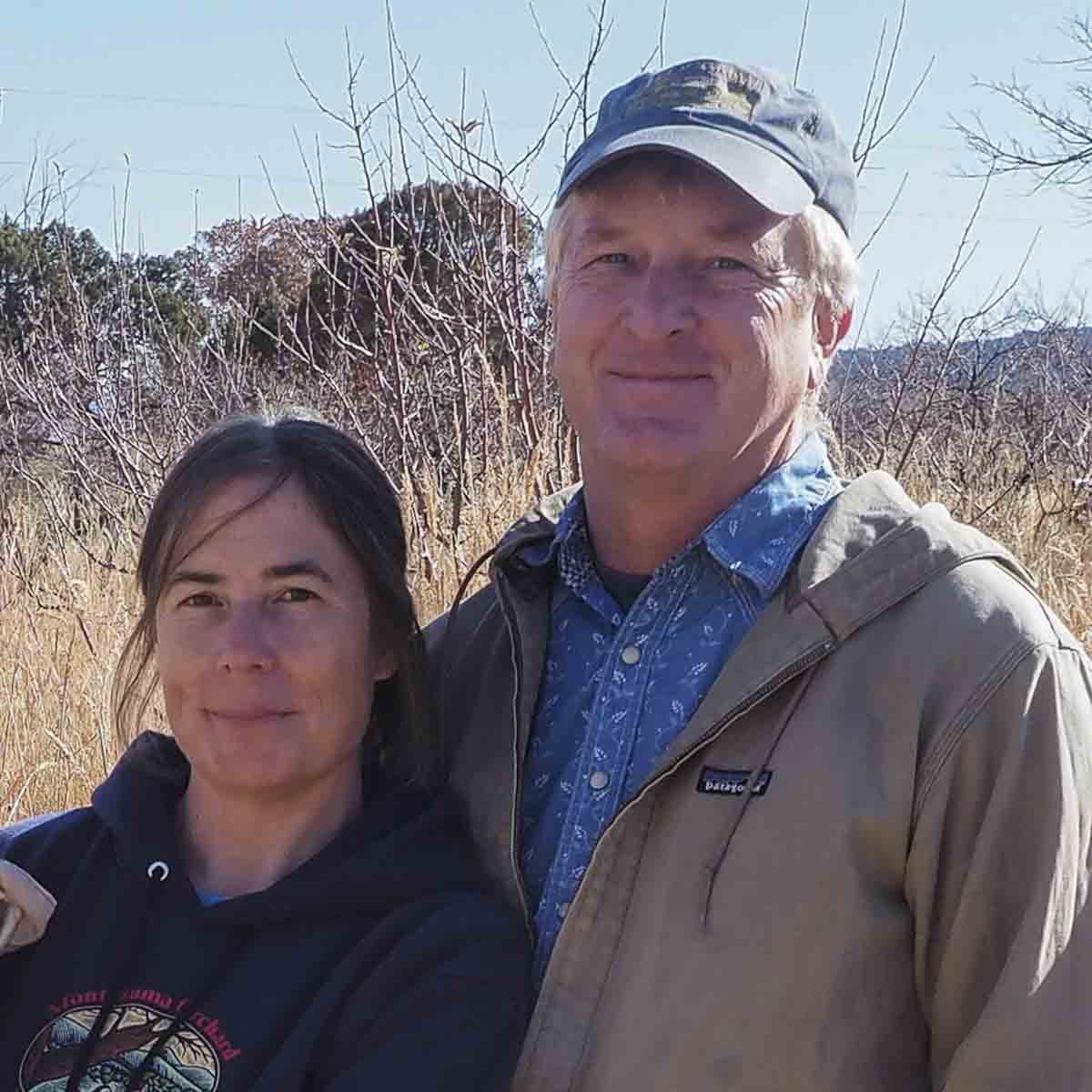 Addie and Jude Schuenemeyer