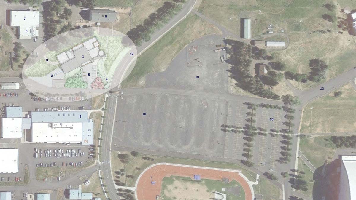New facility aerial locator rendering for Vandal Brand Meats