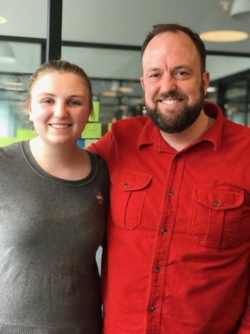 Danica Davis and Patrick McDaniel