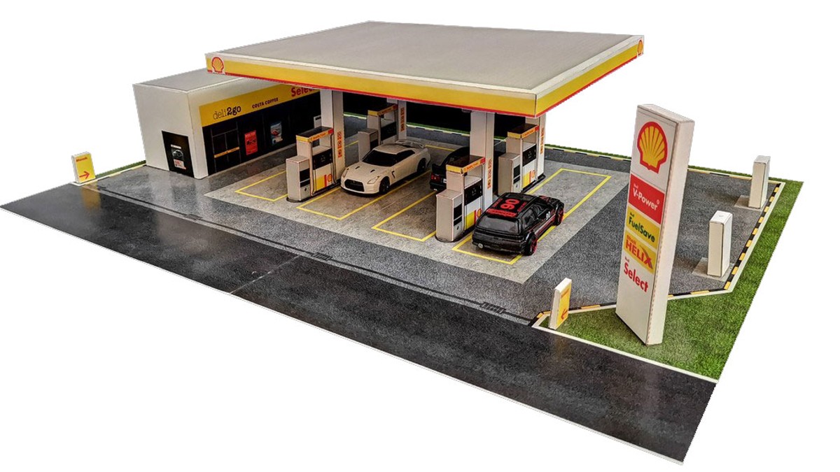 Shell Fuel Station