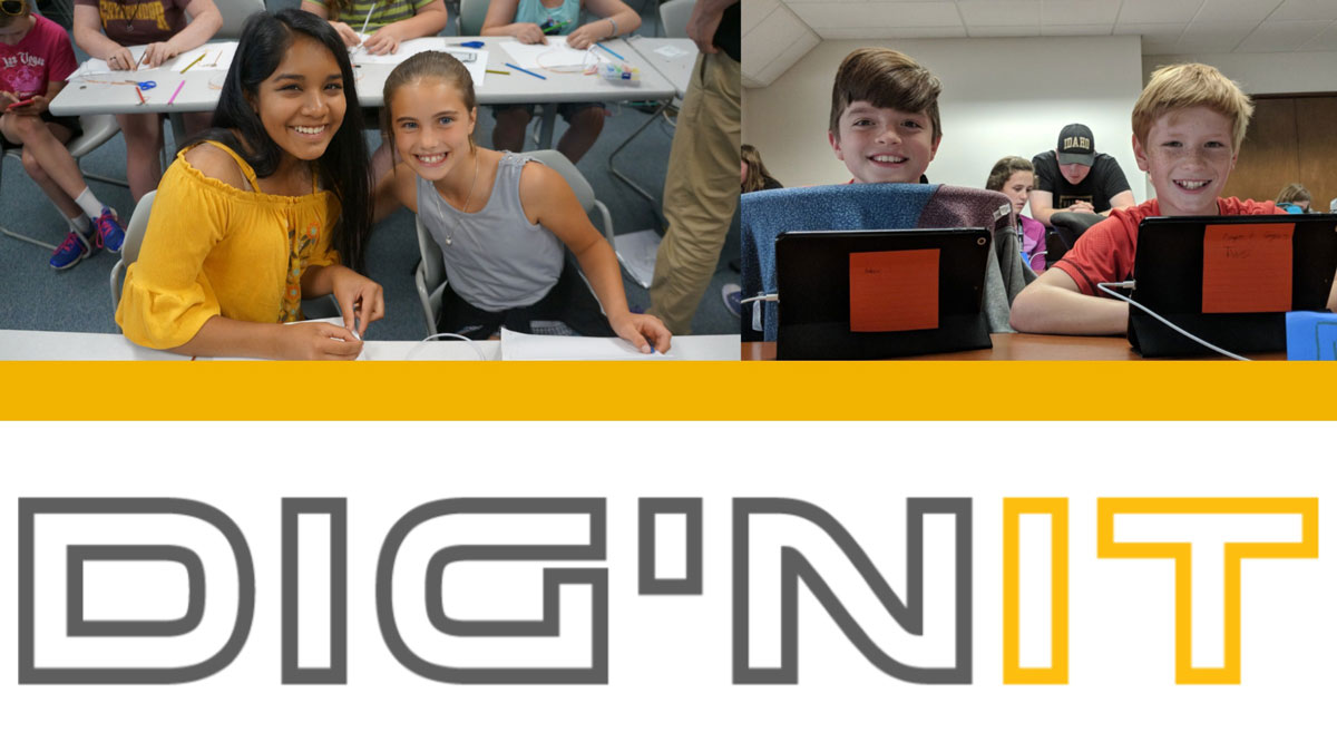 DignIT Initiative Dig'nIT Summer Camps