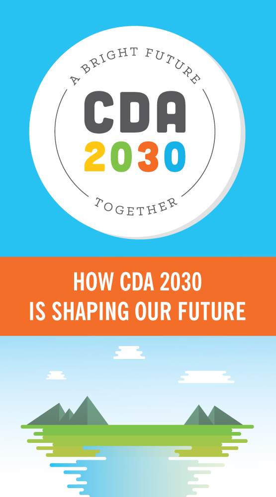 CDA 2030: A bright future together. How CDA 2030 is shaping our future