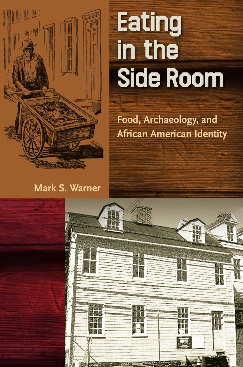 Book cover, Eating in the Side Room