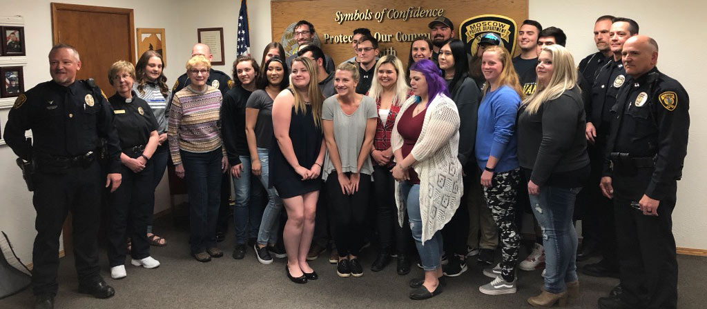 Twelfth U of I-Moscow PD Citizen’s Police Academy