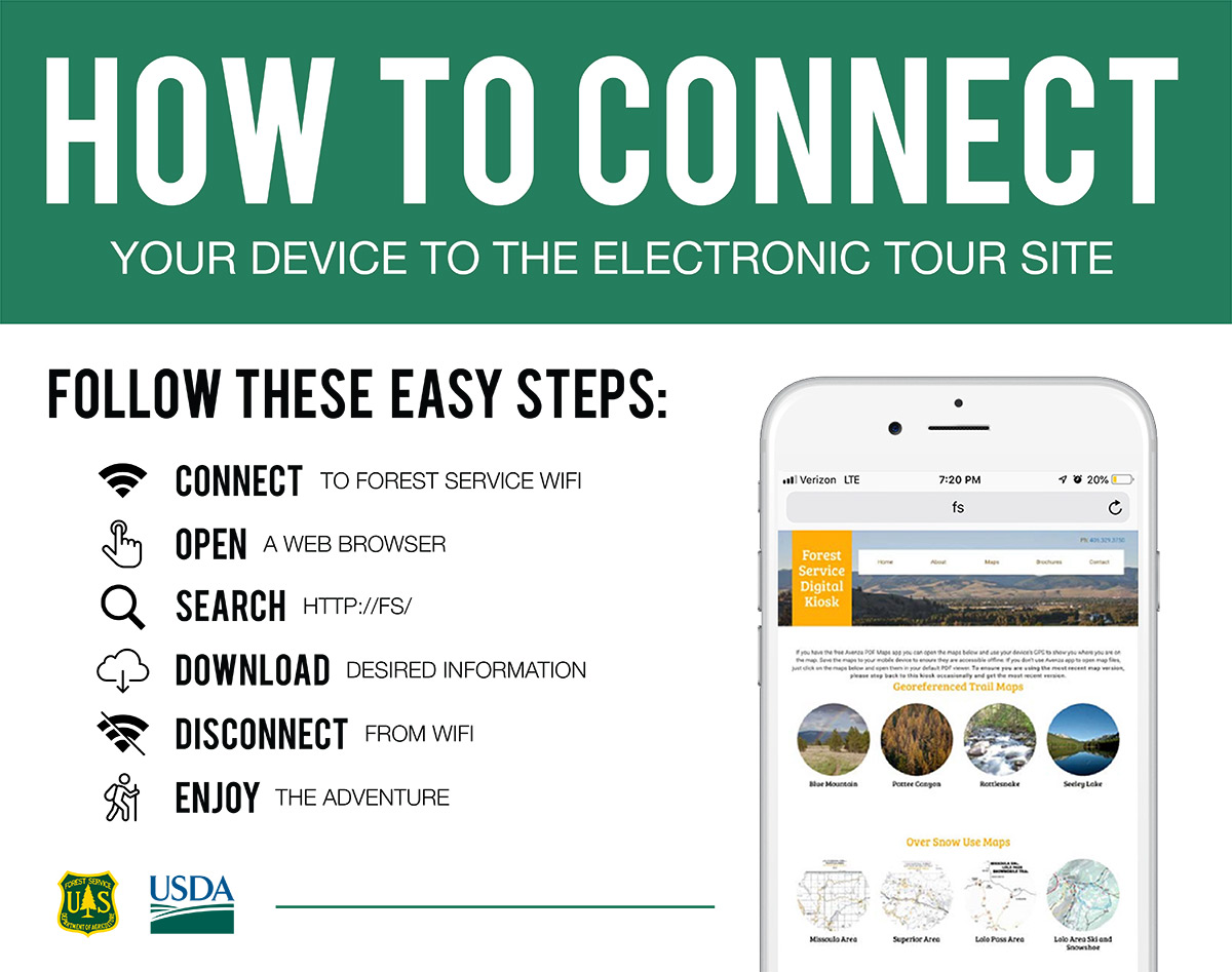 Instruction for connecting mobile devices.