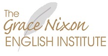Grace Nixon English Institute Logo