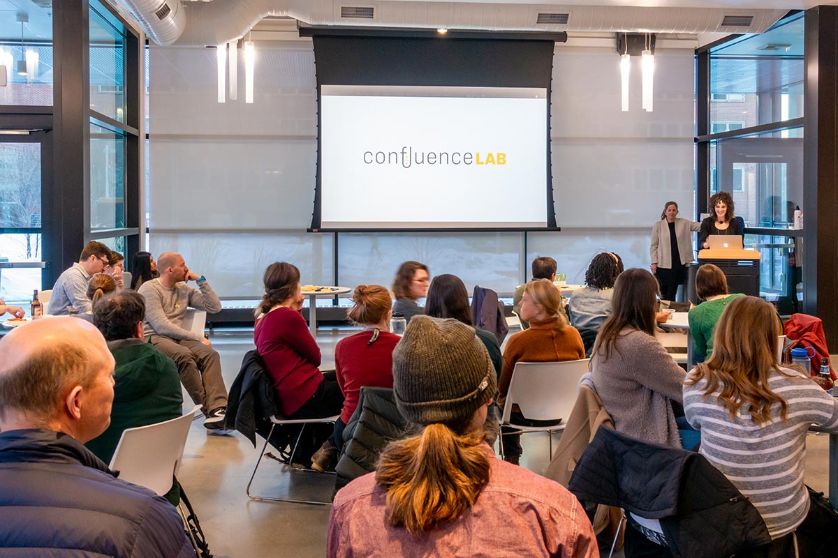 Confluence Lab Opening