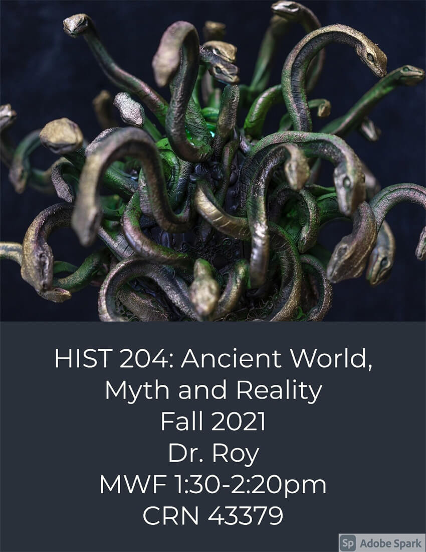HIST 204: Ancient World, Myth and Reality