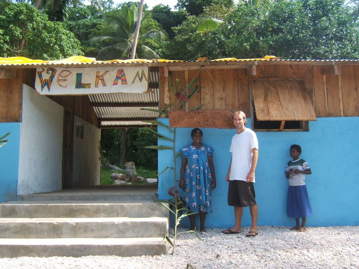 Kevin Gunter in Vanuatu