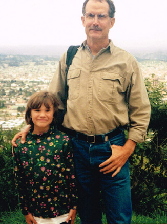 Tom and Niki Lee in Equador