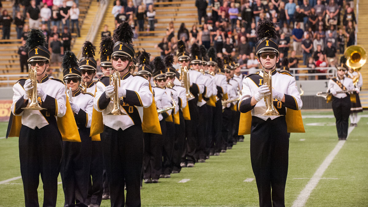 Vandal Marching Band