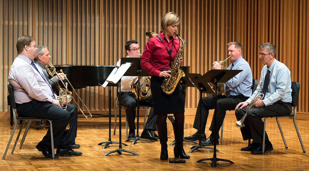 Quintet and sax