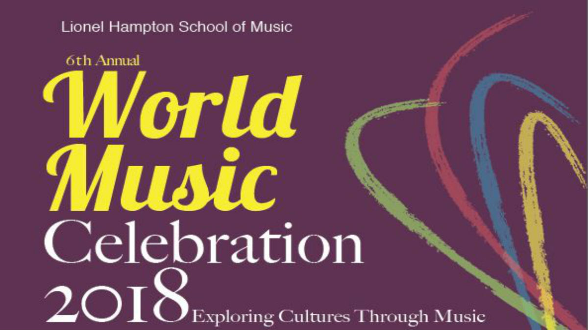 World Music Celebration Poster Image