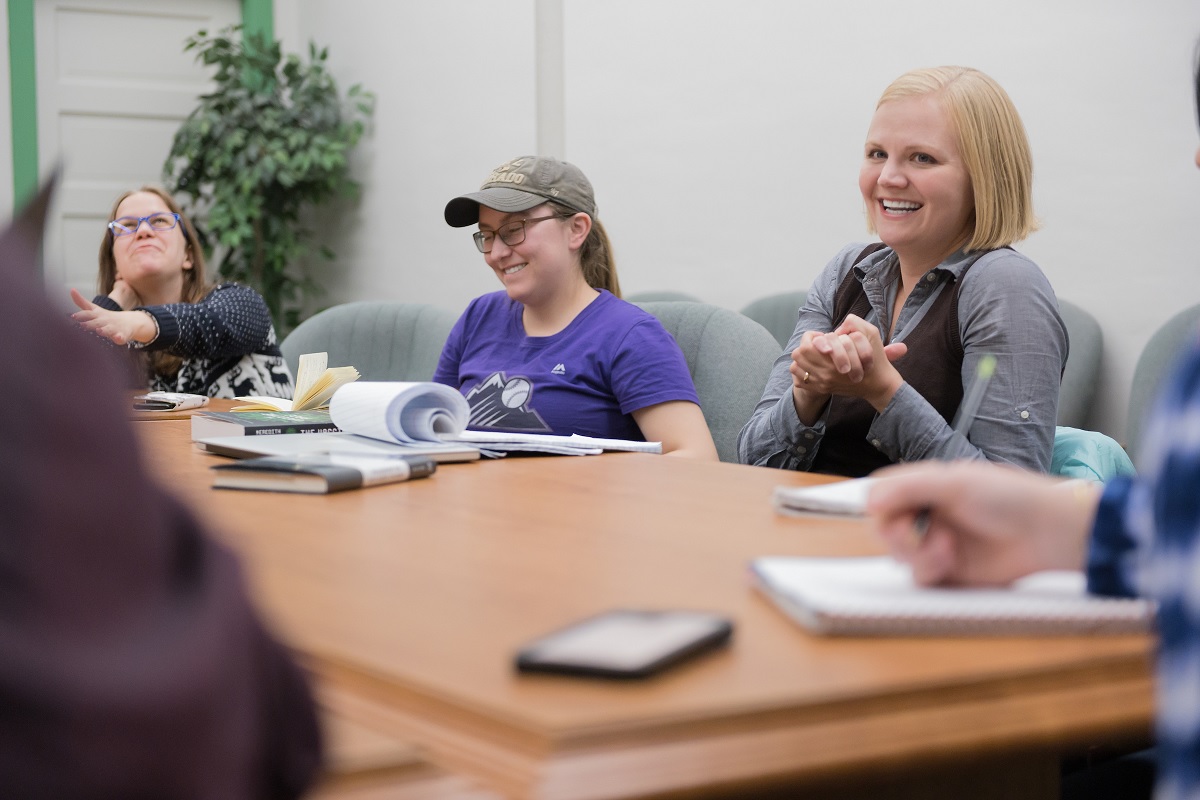 Photo of SWIP meeting