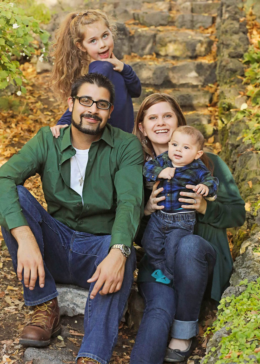 Krysta Madrigal and Family