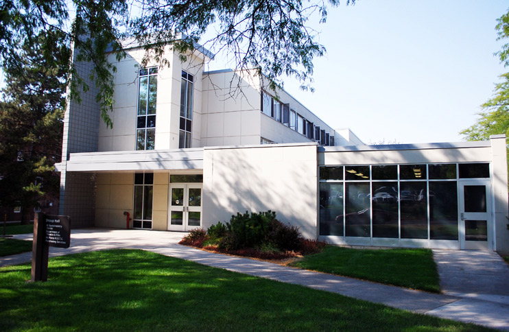 U of I Theatre's Shoup Hall