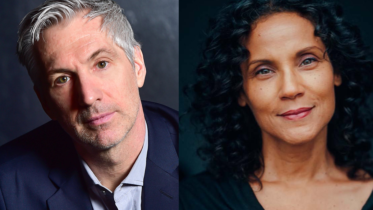 Stephan Wolfert and Dawn Stern