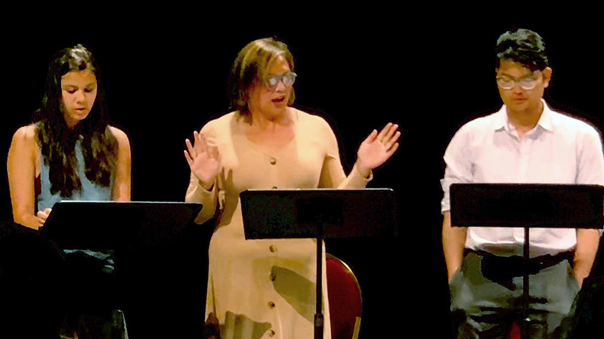 Brian Tibyan at Montana Repertory Theatre