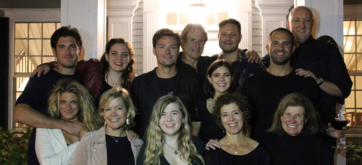 MFA Students at the Theatre Workshop of Nantucket.