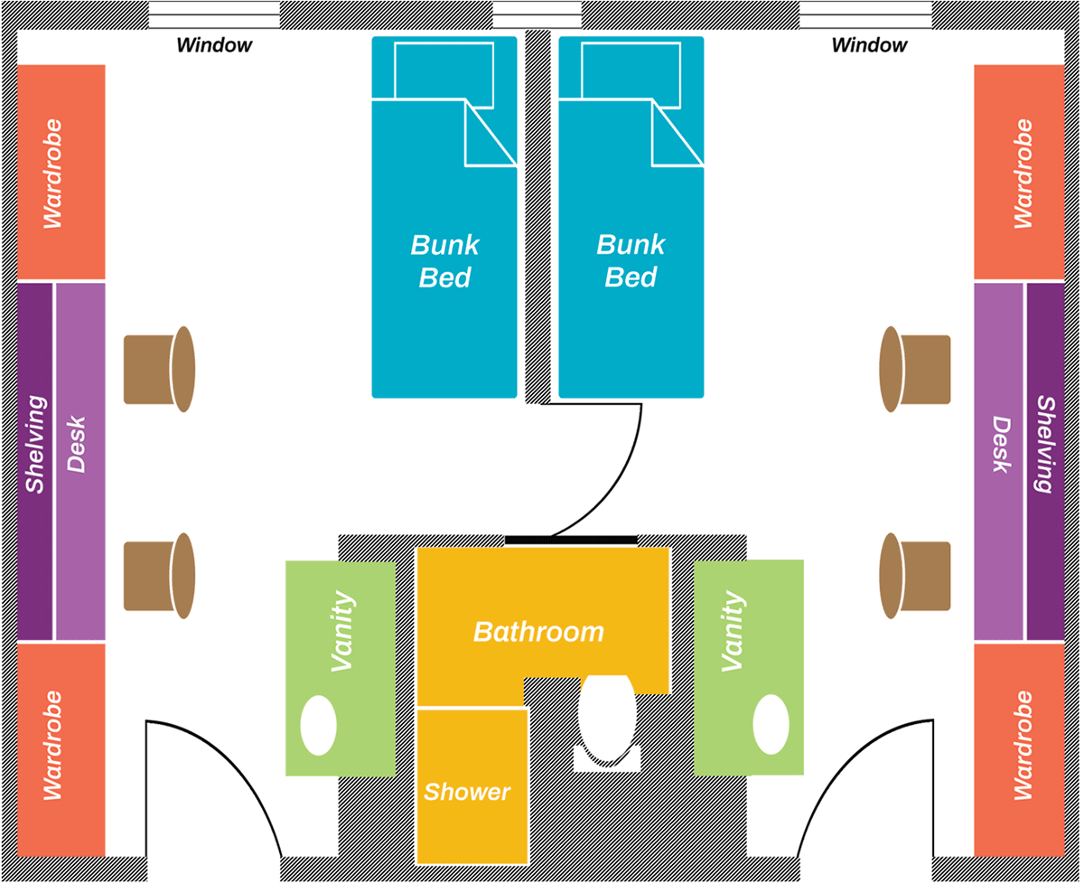 CLASS Housing Floorplan