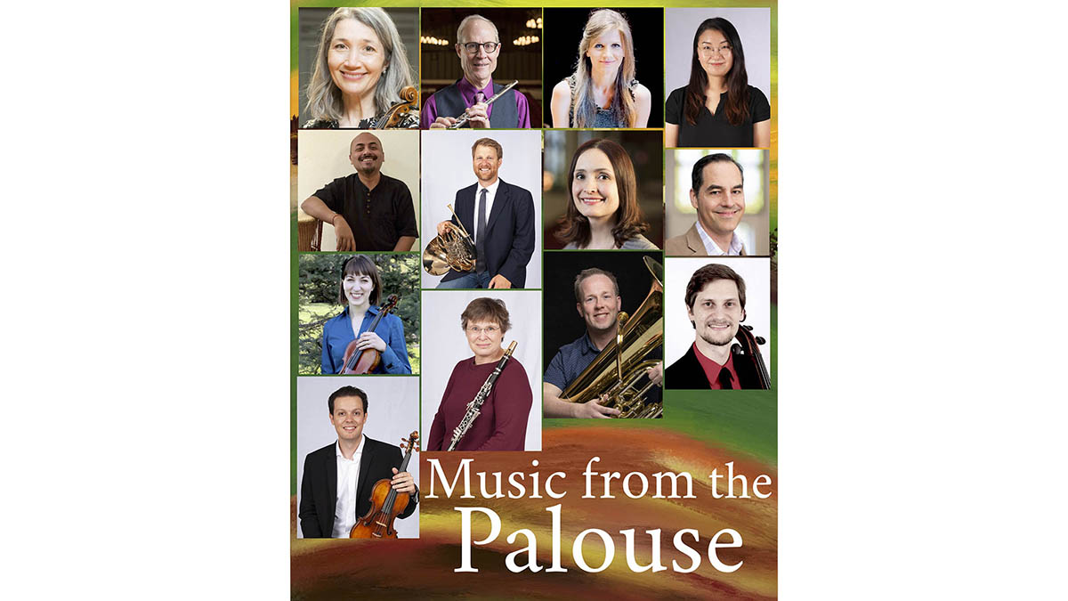 Music from the Palouse collage