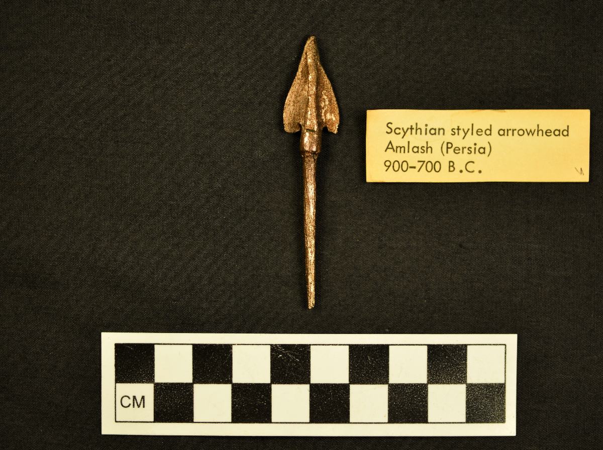 Persian projectile point	
