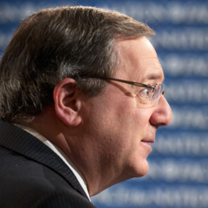 Borah Speaker David E. Sanger