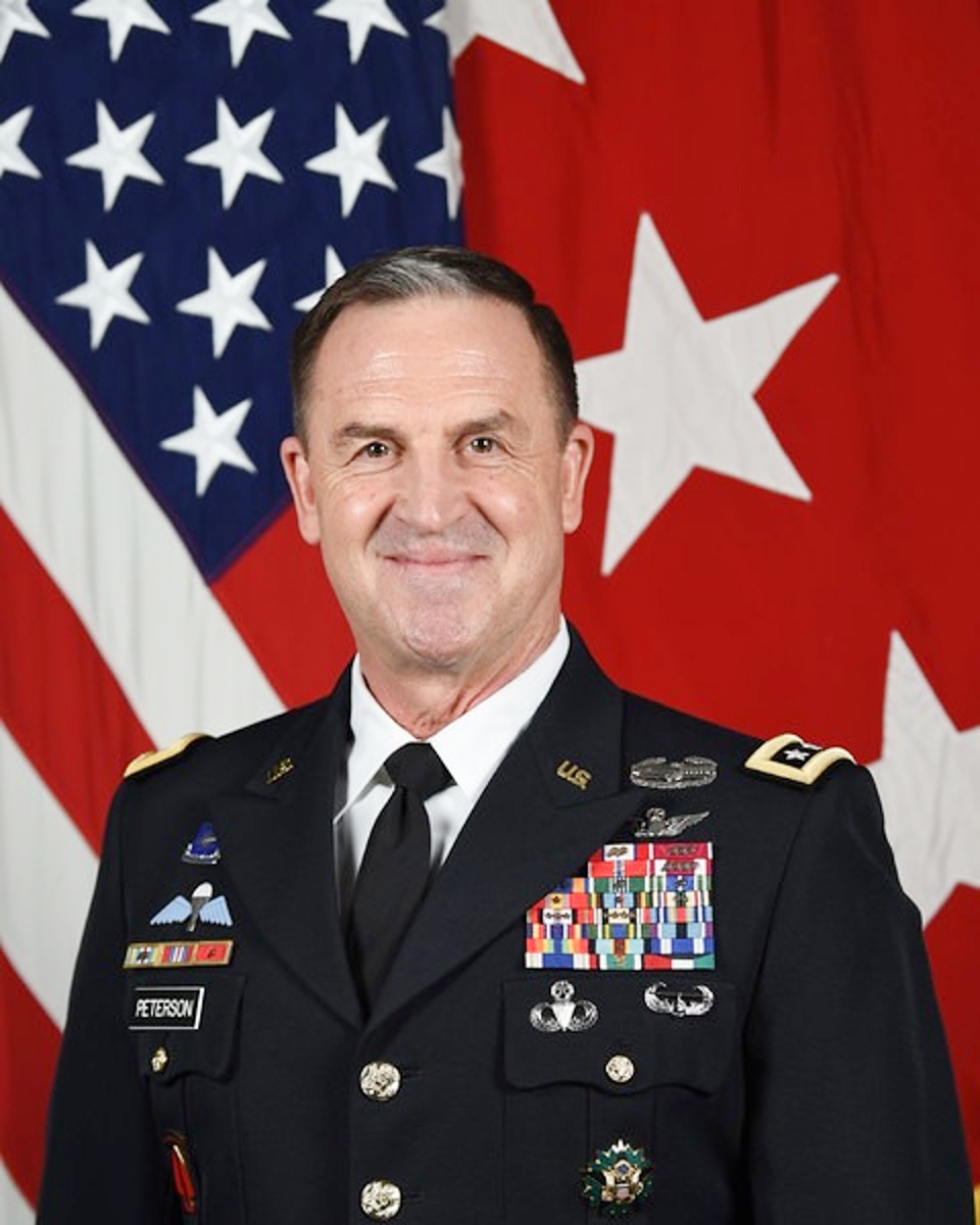 Lieutenant General Erik C. Peterson
