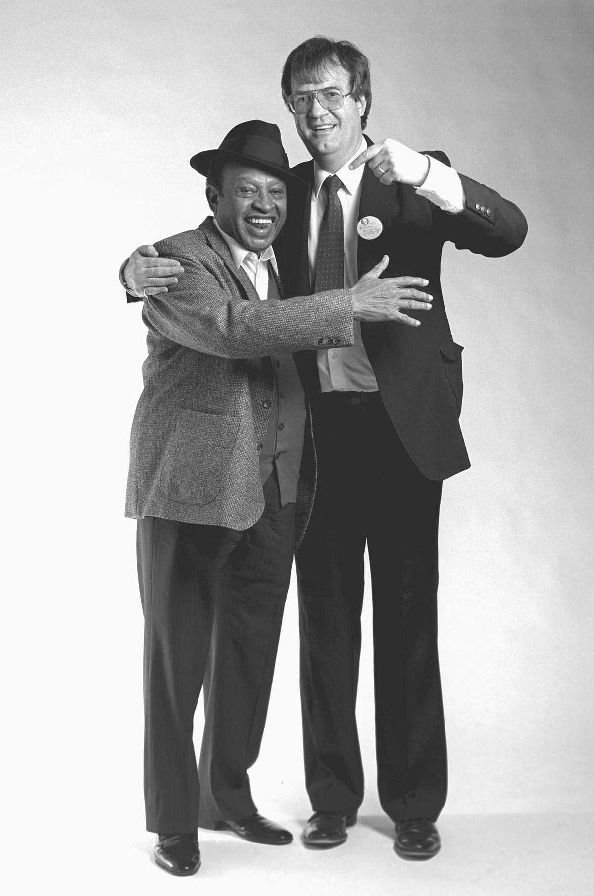 Lionel Hampton and Lynn “Doc” Skinner