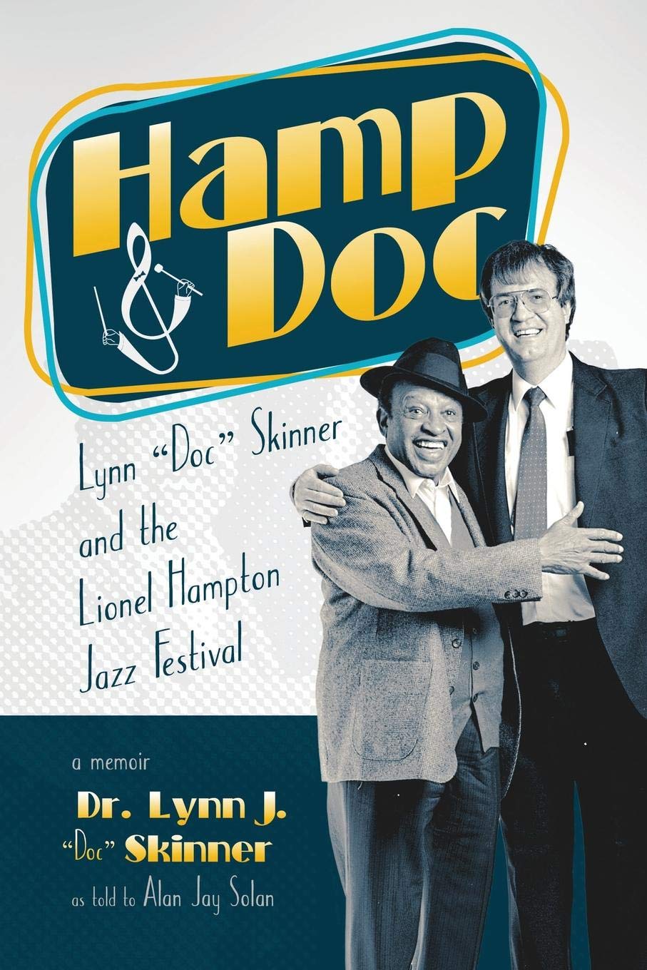 Cover of Doc Skinner's book Hamp & Doc.