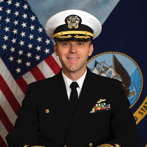 Commander Nicholas Meyers