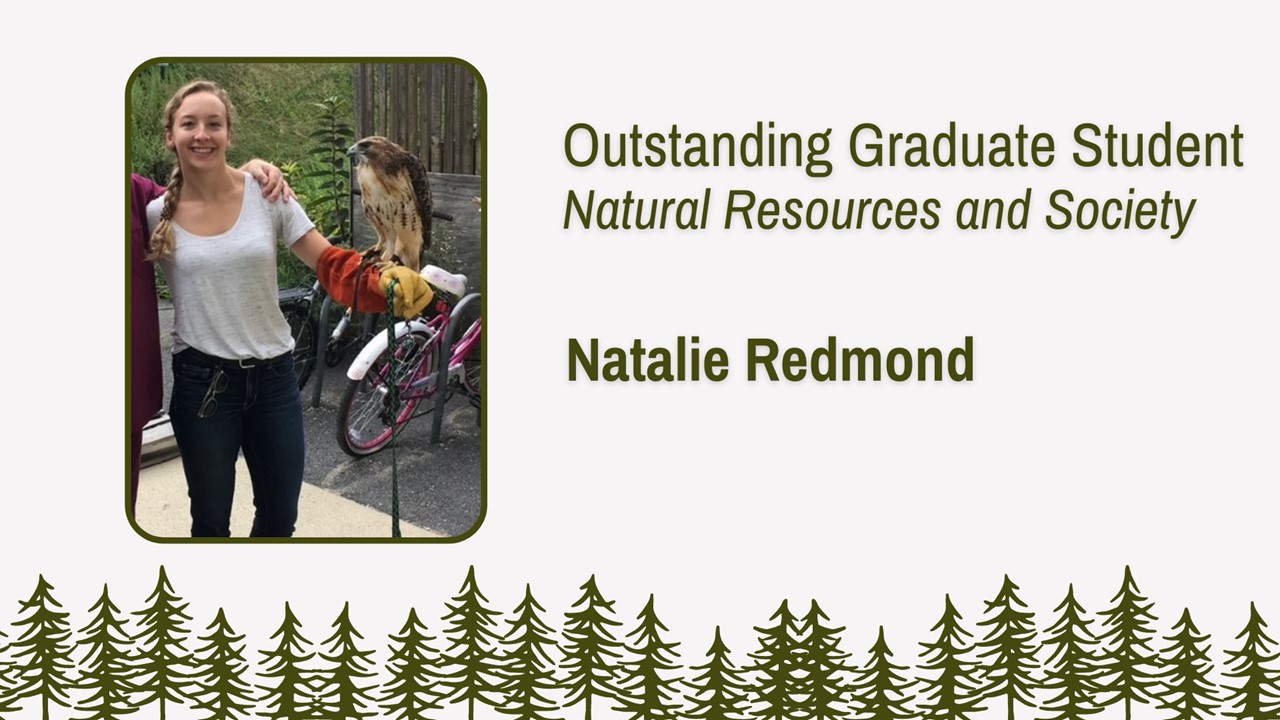 Outstanding NRS Grad Student