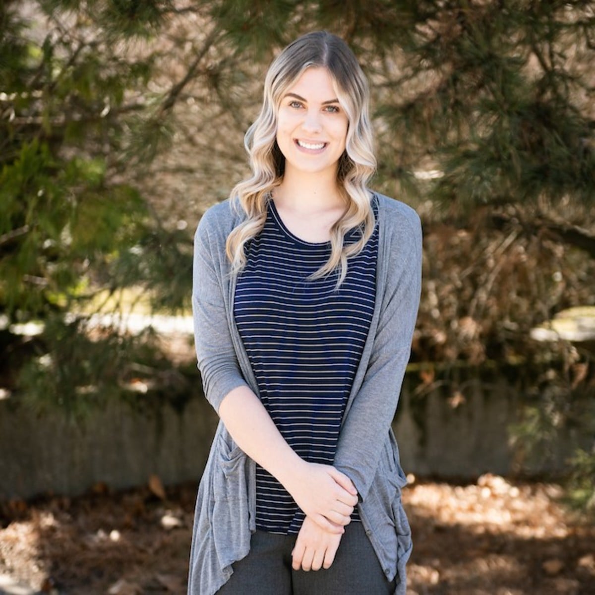 Toni Eells, 2021 Outstanding Senior Natural Resources and Society