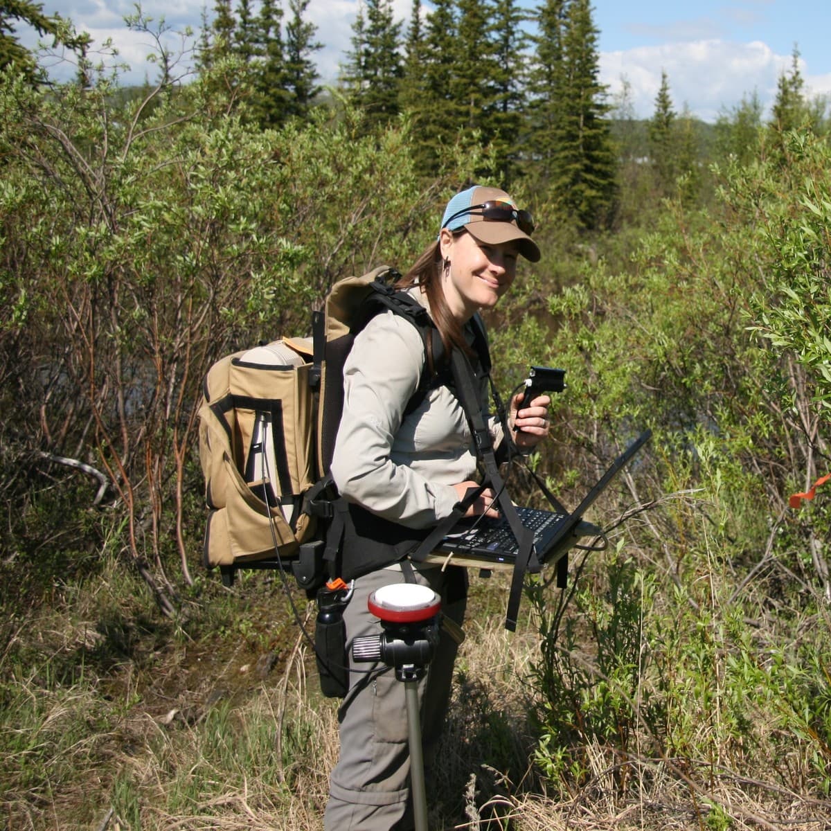 Jyoti Jennewein, 2021 Overall Outstanding CNR Graduate Student