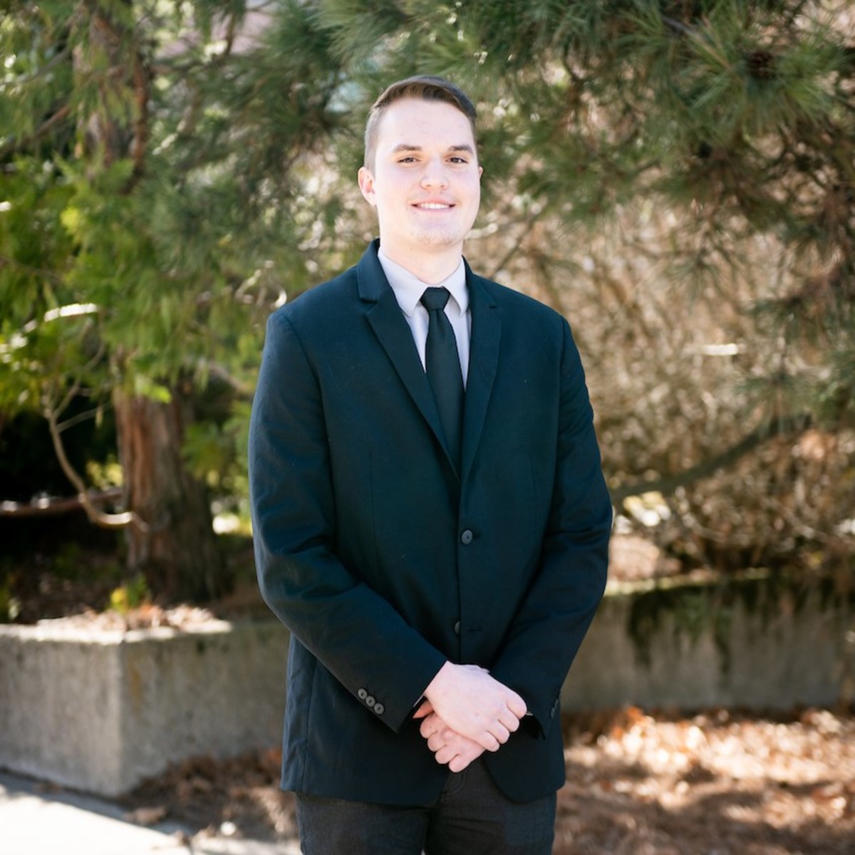 Daniel Jokic, 2021 Outstanding Senior Forest and Sustainable Products
