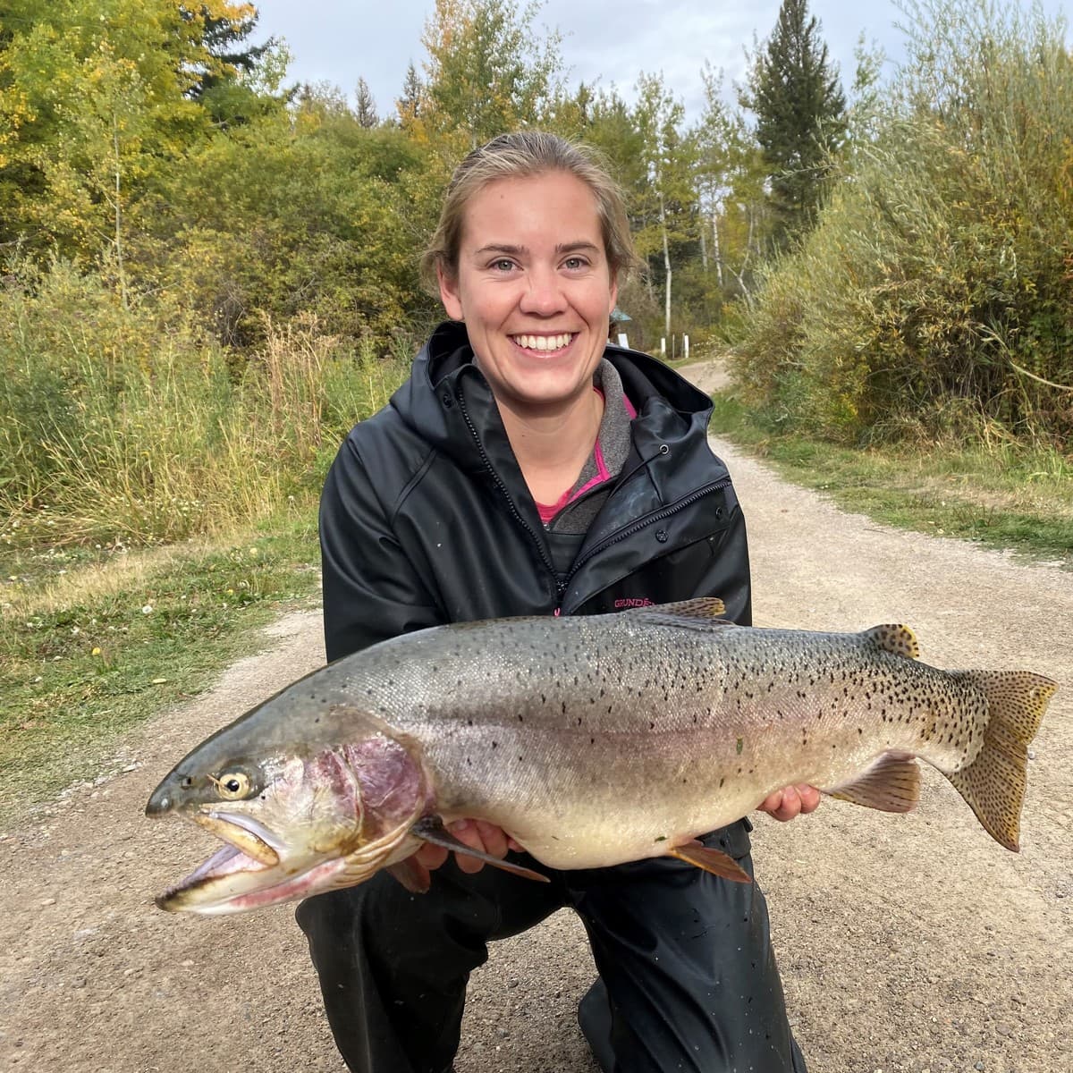 Darcy McCarrick, 2021 Outstanding FWS M.S. Student