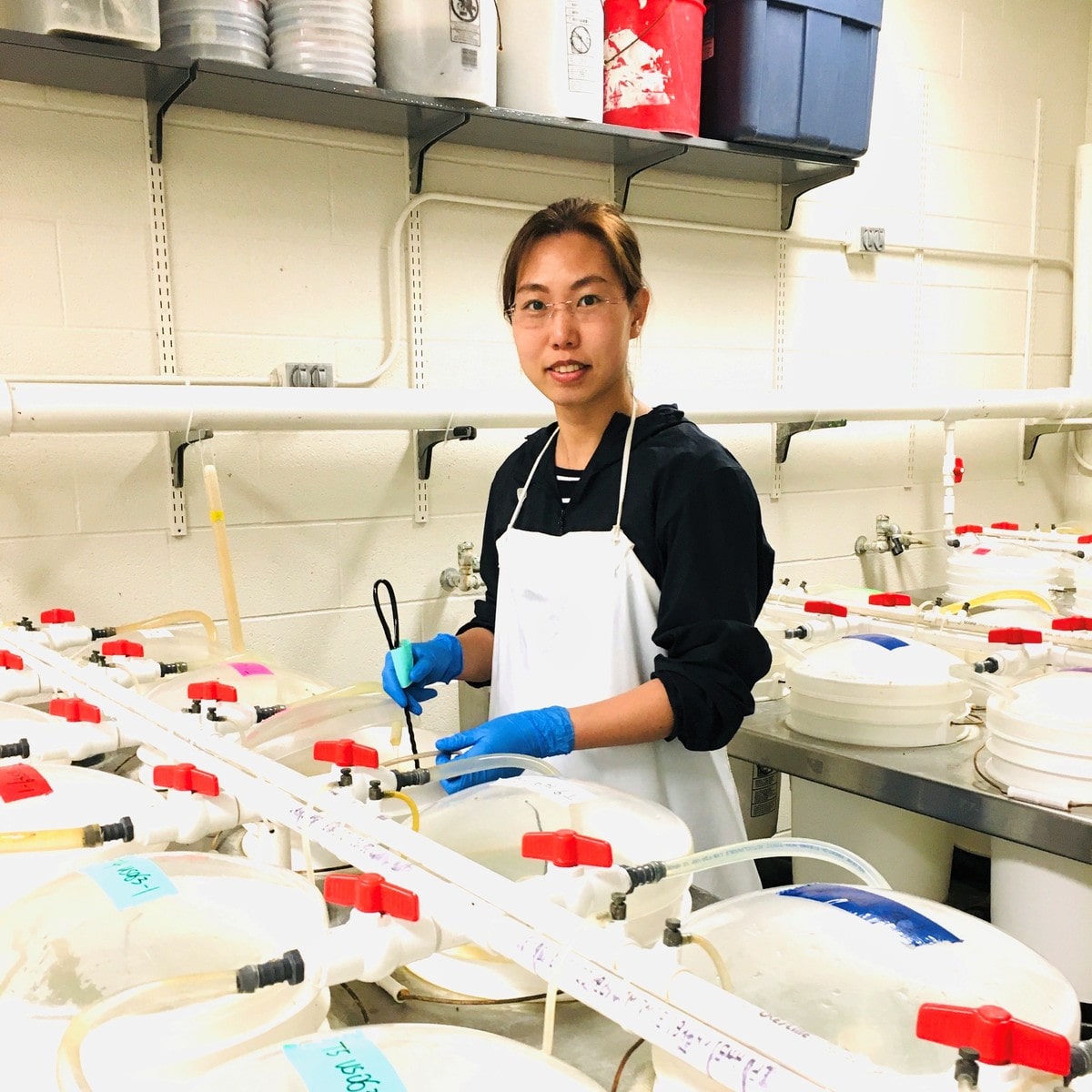 Jessie ‘Jie’ Ma, 2021 Outstanding Staff Award Winner