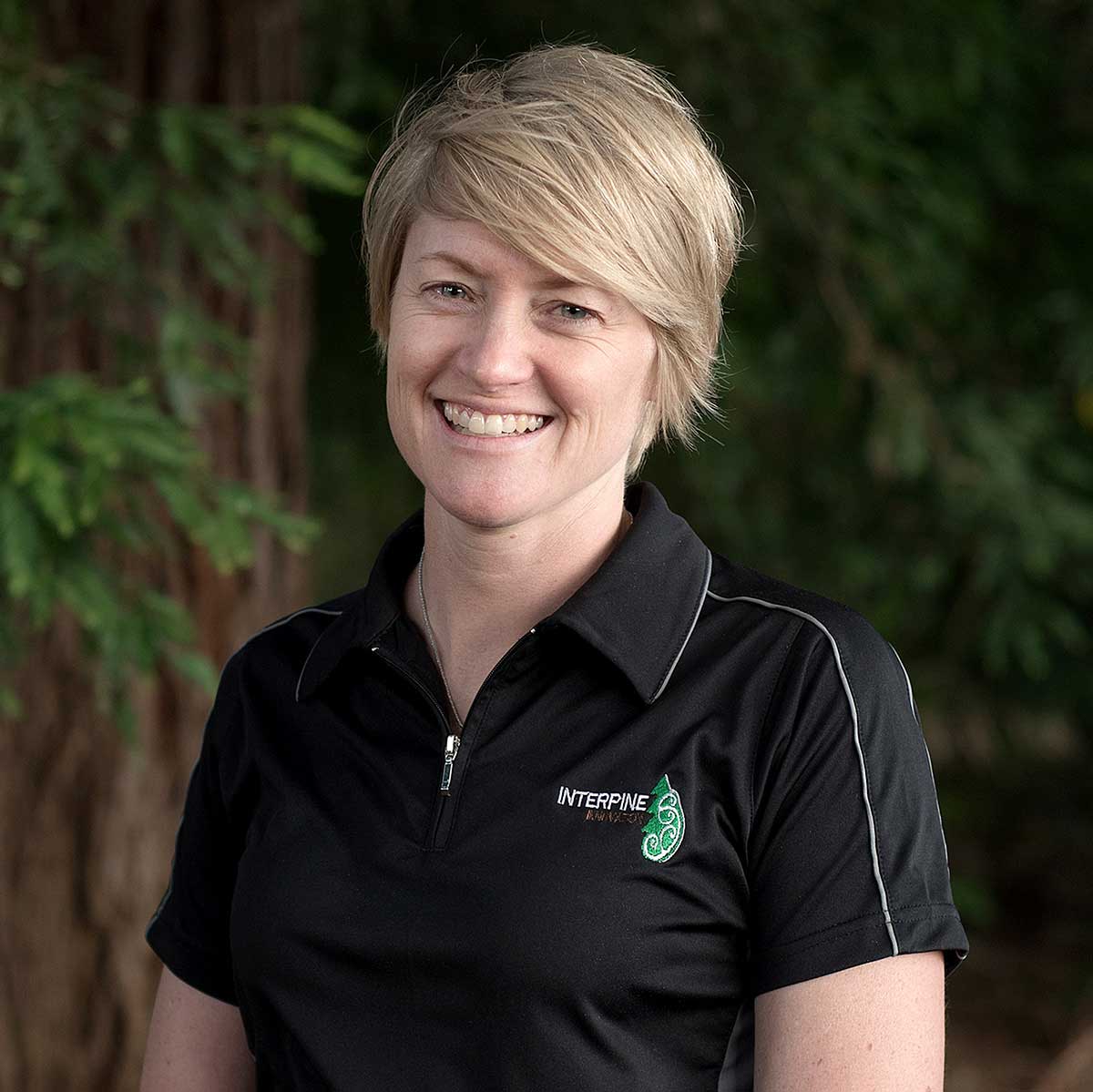Sarah Pritcher-Campbell, Remote Sensing Team Lead, Interpine Innovations