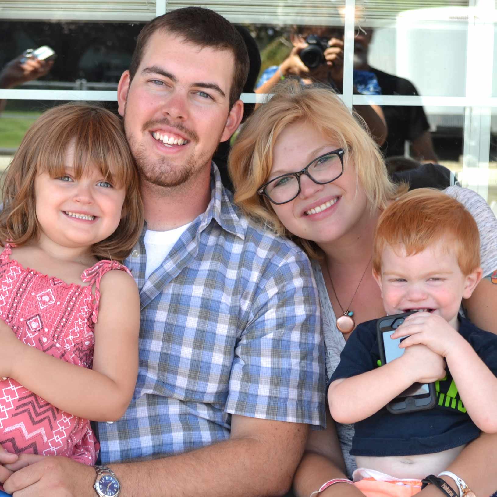 Joshua Larsen and family Joshua Larsen and family