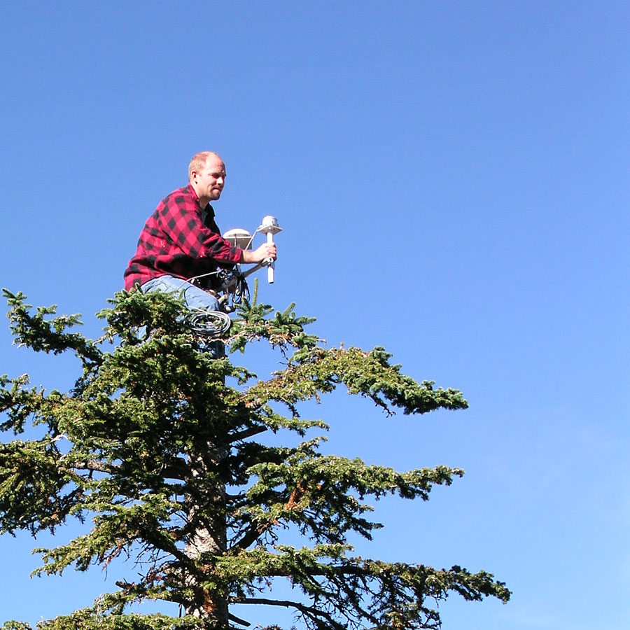 Mica Creek researcher
