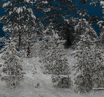 UAS point cloud